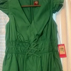 Vince Camuto Green Dress